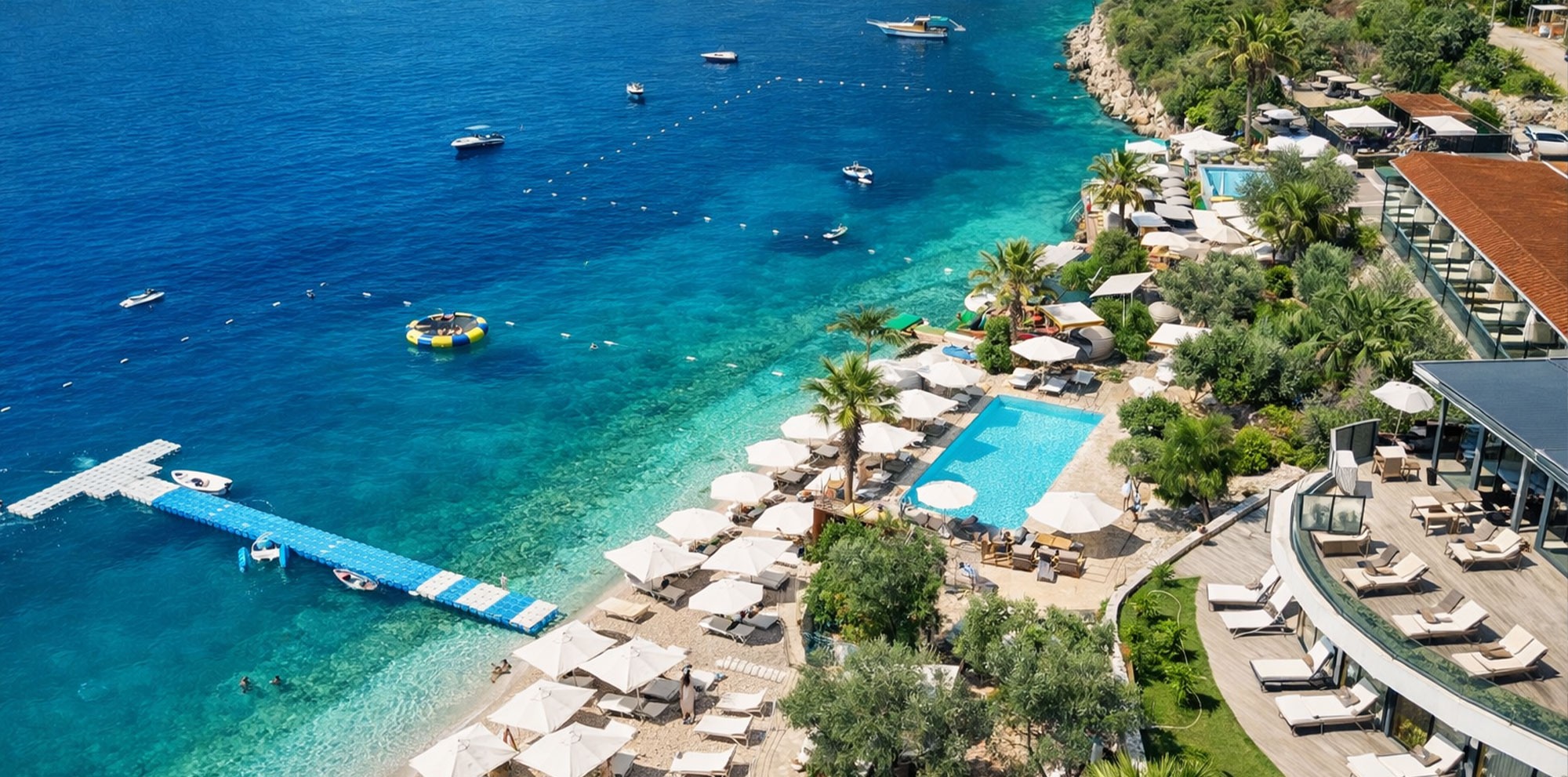 Kalkan Beach Park