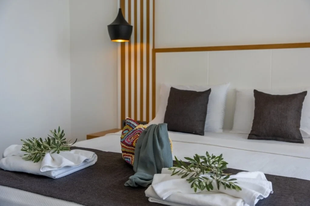 Süper Deluxe Jakuzili Deniz Manzaralı Oda